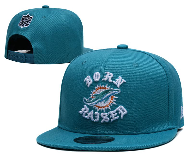 2025 NFL Miami Dolphins Hat YS20254111->nfl hats->Sports Caps